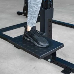 Body-Solid Pro Clubline Spotter Platforms SPRSP -Fitness Equipment Sales body solid sprsp spotter platforms close up