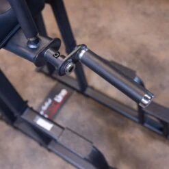 Body-Solid Pro Clubline Vertical Knee Raise SVKR1000B -Fitness Equipment Sales body solid svkr1000b dip handles