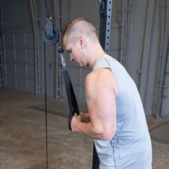 Body-Solid Tools High Pulley Attachment BSTHP -Fitness Equipment Sales body solid tools bsthp tricep pushdowns