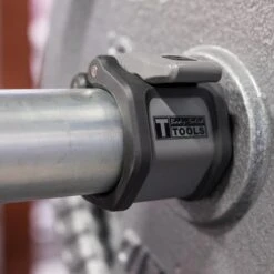 Body-Solid Tools BSTLJHX Hex Lock Jaw Collars for Olympic Barbells -Fitness Equipment Sales body solid tools bstljhx lockjaw collars on barbell