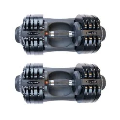 Body-Solid Tools 66lb Adjustable Dumbbell Pair SDBX132 13 Body-Solid Tools 66lb Adjustable Dumbbell Pair SDBX132 -Fitness Equipment Sales body solid tools sdbx132 adjustable dumbbell pair top view