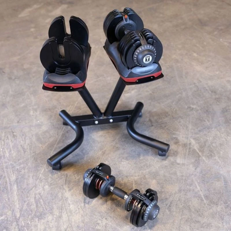 Body-Solid Tools 66lb Adjustable Dumbbell Pair SDBX132 5 Body-Solid Tools 66lb Adjustable Dumbbell Pair SDBX132 - Image 5