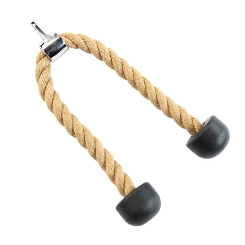 Body-Solid Tools TR30 Natural Fiber Triceps Rope 1 Body-Solid Tools TR30 Natural Fiber Triceps Rope