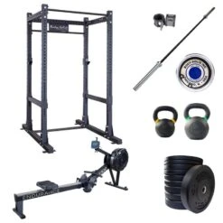 Body Solid Body-Solid Ultimate Garage Gym Power Rack Package