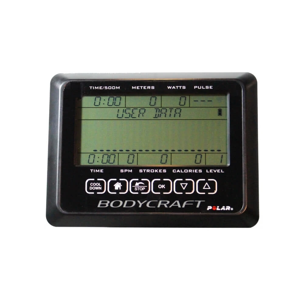 BodyCraft Pro Commercial Rower VR400 5 BodyCraft Pro Commercial Rower VR400 - Image 5