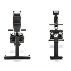 BodyCraft Pro Commercial Rower VR400 17 BodyCraft Pro Commercial Rower VR400 -Fitness Equipment Sales bodycraft vr400 pro rowing machine front back