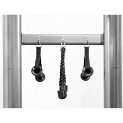 BodyKore Functional Trainer Dual Adjustable Pulley System MX1161 -Fitness Equipment Sales bodykore MX1161 functional trainer accessory storage