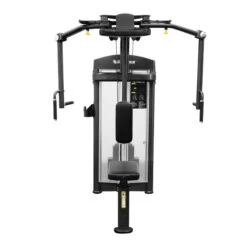 BodyKore Isolation Series Pec Deck Rear Fly GR633 -Fitness Equipment Sales bodykore gr633 b pec deck rear fly black frame