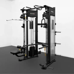 BodyKore Dynamic Trainer MX1161EX 18 BodyKore Dynamic Trainer MX1161EX -Fitness Equipment Sales bodykore mx1161ex dynamic trainer black frame