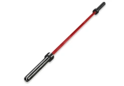 Bare Steel Equipment Blue Collar Barbell -Fitness Equipment Sales cerakote red