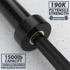 Synergee Games Barbell -Fitness Equipment Sales cerakote 20barbell 20black 2020kg 20amazon 20image 203 20updated