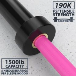 Synergee Games Barbell -Fitness Equipment Sales cerakote 20barbell 20pink 2015kg 20amazon 20image 203 20updated
