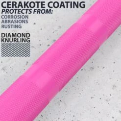 Synergee Games Barbell -Fitness Equipment Sales cerakote 20barbell 20pink 2015kg 20amazon 20image 204 20updated