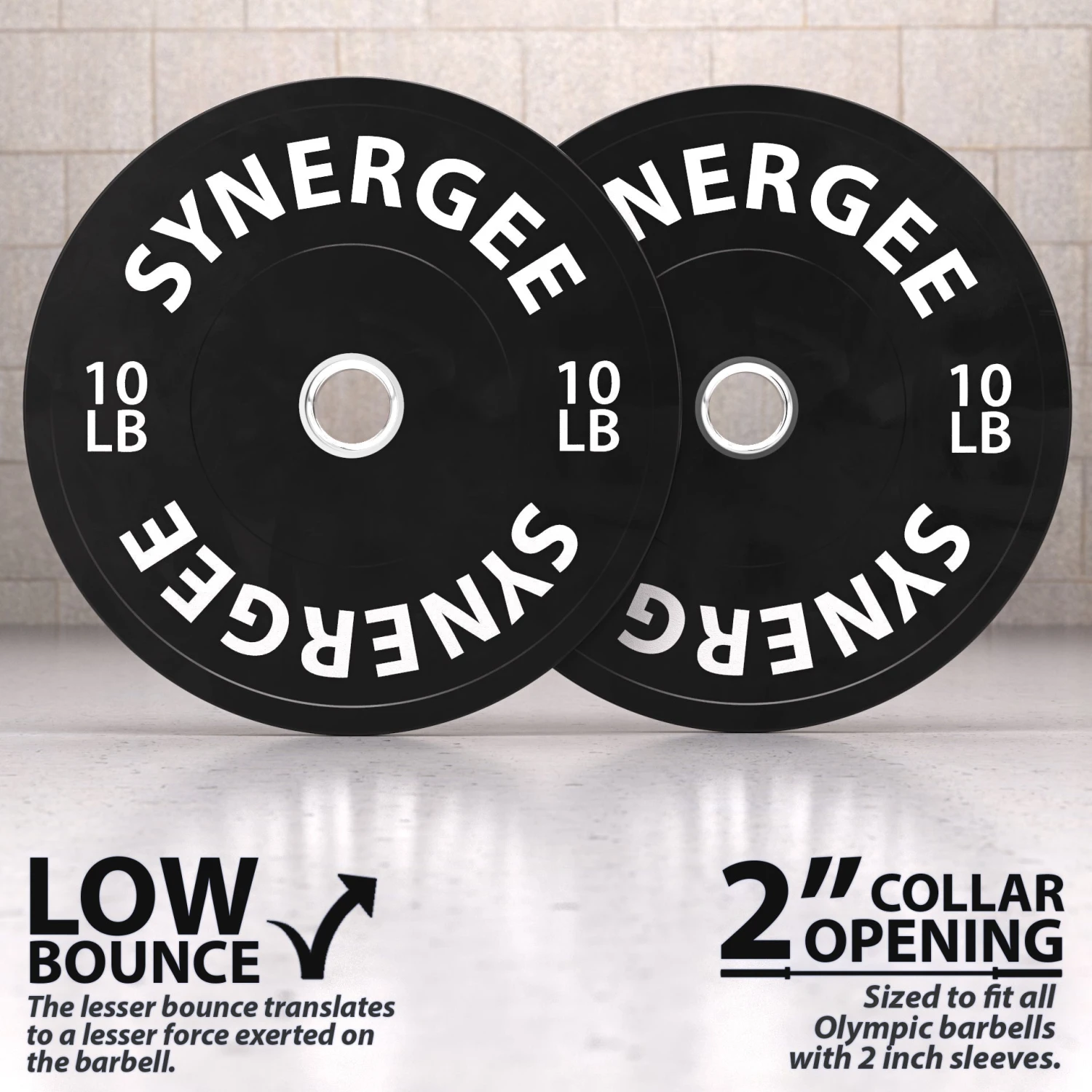 Synergee Color Bumper Plate Sets - Image 17