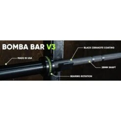 Fringe Sport Bomba Bar 20kg Olympic Barbell -Fitness Equipment Sales fringe sport bomba bar v3 20kg details