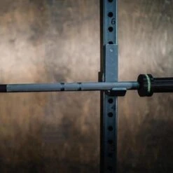 Fringe Sport Bomba Bar 20kg Olympic Barbell -Fitness Equipment Sales fringe sport bomba bar v3 knurl marks on rack