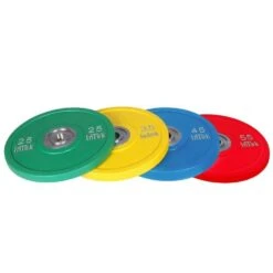 Intek Strength Armor Series Colored Urethane Bumper Plates