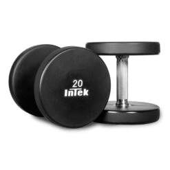 Intek Strength Armor Series Solid Urethane Dumbbell Sets