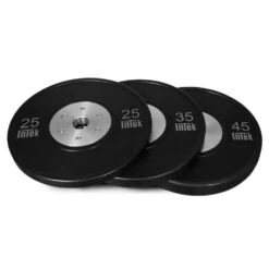 Intek Strength Bravo Series Rubber Bumper Plates