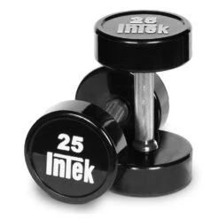 Intek Strength Bravo Series Solid Urethane Dumbbell Sets