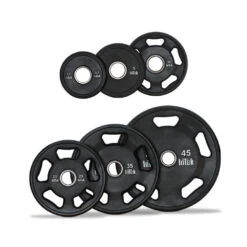 Intek Strength Armor Series Solid Urethane Olympic Plates