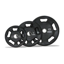 Intek Strength Armor Series Solid Urethane Olympic Plates -Fitness Equipment Sales intek strength ituss armor series urethane plates large