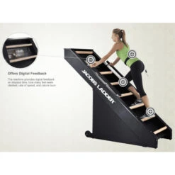 Jacobs Ladder Continuous Cardio Exercise Machine JL -Fitness Equipment Sales jacobs ladder digital feedback