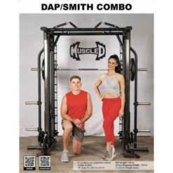 Muscle D Fitness DAP Smith Combo MDM-DPSM -Fitness Equipment Sales muscle d fitness mdm dpsm dap smith combo info sheet