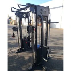 Muscle D Fitness DAP Smith Combo MDM-DPSM -Fitness Equipment Sales muscle d fitness mdm dpsm side angle