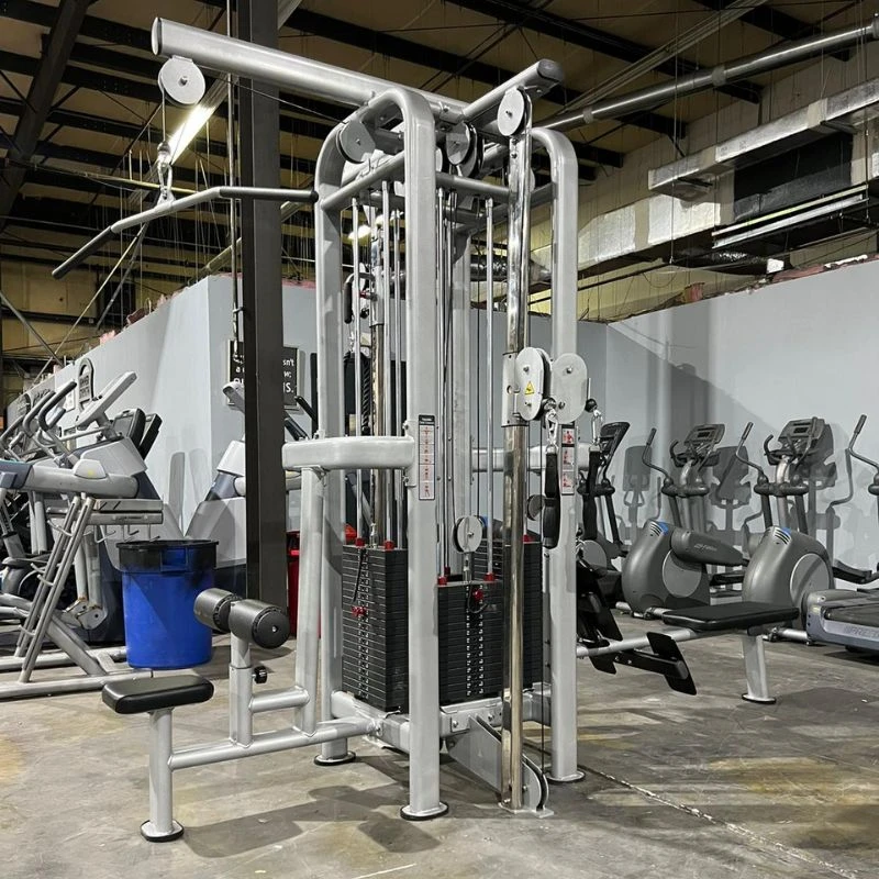 Muscle D Megatron Standard 5-Stack Jungle Gym MDM-5R 4 Muscle D Megatron Standard 5-Stack Jungle Gym MDM-5R - Image 4