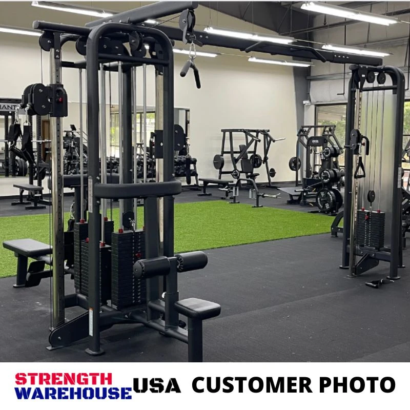 Muscle D Megatron Standard 5-Stack Jungle Gym MDM-5R 2 Muscle D Megatron Standard 5-Stack Jungle Gym MDM-5R - Image 2