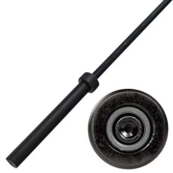 Body Solid Body-Solid 7' Black Olympic Bar OB86B