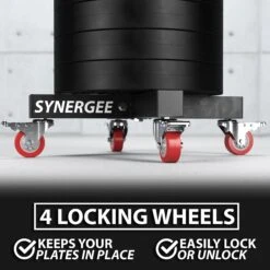 Synergee Weight Plate Stacker -Fitness Equipment Sales plate 20stacker 20amazon 20image 205 20jpg