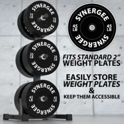 Synergee Olympic Weight Plate & Barbell Holder -Fitness Equipment Sales plate 20tree 20amazon 20image 203 202020