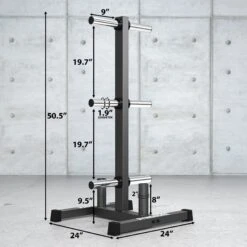 Synergee Olympic Weight Plate & Barbell Holder -Fitness Equipment Sales plate 20tree 20amazon 20image 204 202020