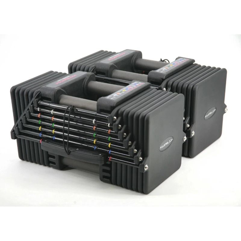 PowerBlock Commercial Pro 125 Adjustable Dumbbell Set 2 PowerBlock Commercial Pro 125 Adjustable Dumbbell Set - Image 2