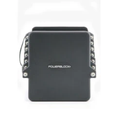 PowerBlock Commercial Pro 125 Adjustable Dumbbell Set 13 PowerBlock Commercial Pro 125 Adjustable Dumbbell Set -Fitness Equipment Sales powerblock commercial pro 125 front view