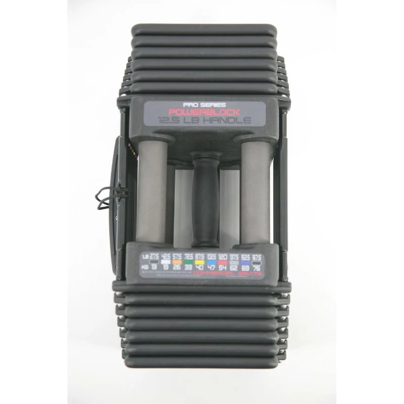 PowerBlock Commercial Pro 125 Adjustable Dumbbell Set 6 PowerBlock Commercial Pro 125 Adjustable Dumbbell Set - Image 6