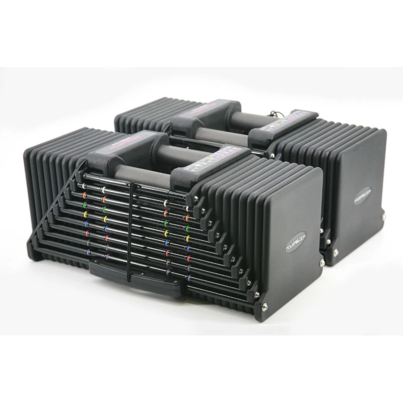 PowerBlock Commercial Pro 175 Adjustable Dumbbell Set 3 PowerBlock Commercial Pro 175 Adjustable Dumbbell Set - Image 3