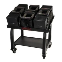 PowerBlock Commercial Pro 175 Adjustable Dumbbell Set