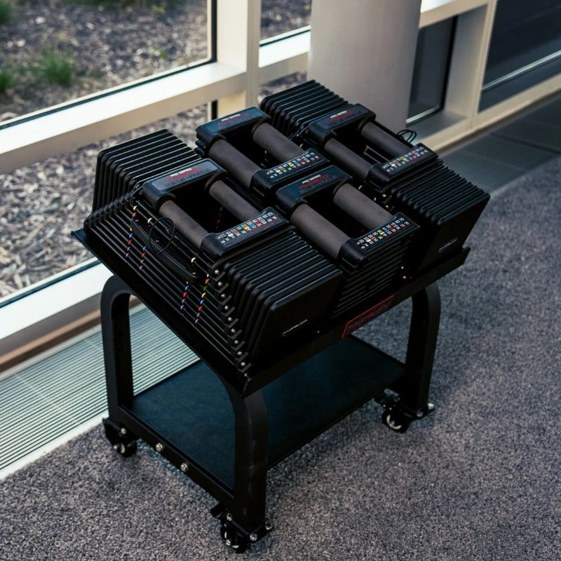 PowerBlock Commercial Pro 175 Adjustable Dumbbell Set 2 PowerBlock Commercial Pro 175 Adjustable Dumbbell Set - Image 2