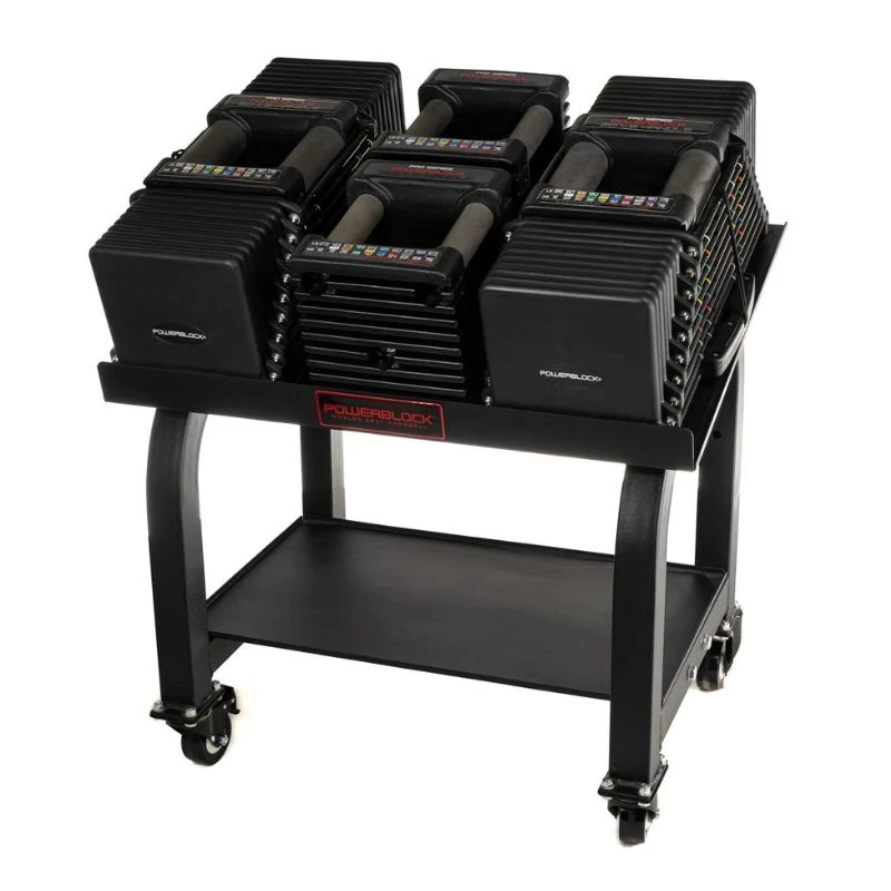 PowerBlock Commercial Pro 175 Adjustable Dumbbell Set 1 PowerBlock Commercial Pro 175 Adjustable Dumbbell Set