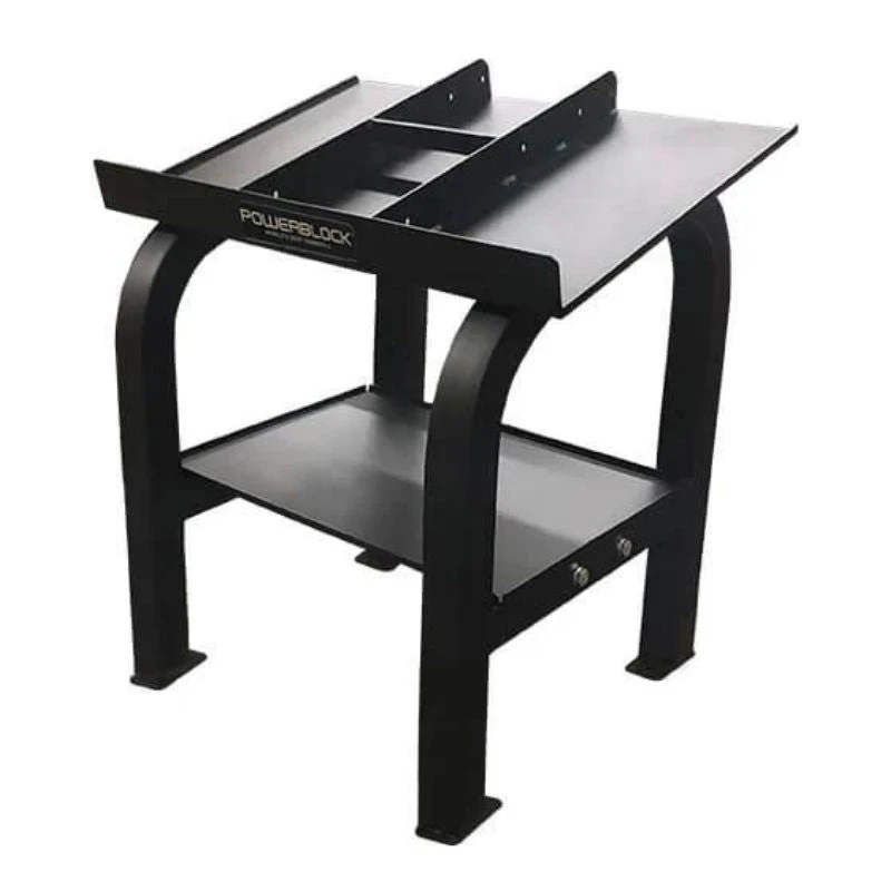 PowerBlock Commercial Pro Rack Stand 1 PowerBlock Commercial Pro Rack Stand