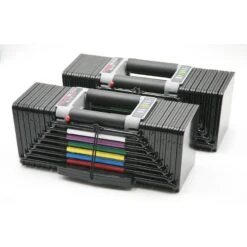 PowerBlock Elite EXP Adjustable Dumbbells -Fitness Equipment Sales powerblock elite exp 5 90lbs