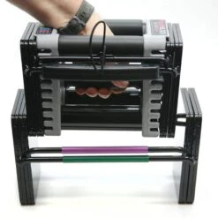 PowerBlock Elite EXP Adjustable Dumbbells -Fitness Equipment Sales powerblock elite exp dumbbell handle