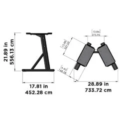 PowerBlock PowerStand 7 PowerBlock PowerStand -Fitness Equipment Sales powerblock powerstand dumbbell rack dimensions