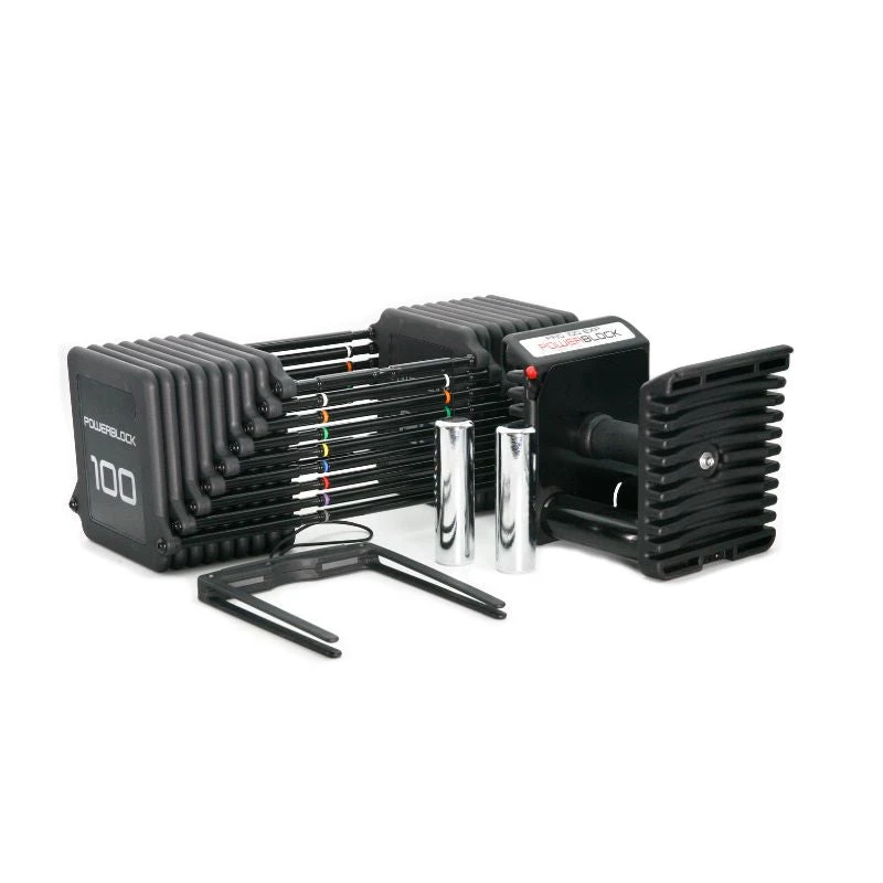 PowerBlock Pro 100 EXP Adjustable Dumbbells 10 PowerBlock Pro 100 EXP Adjustable Dumbbells - Image 10