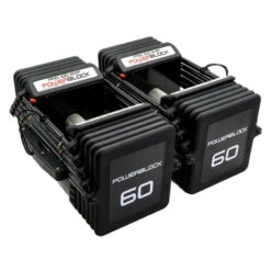 PowerBlock Pro 100 EXP Adjustable Dumbbells 19 PowerBlock Pro 100 EXP Adjustable Dumbbells -Fitness Equipment Sales powerblock pro 100 exp stage 2 60lbs knurled handle