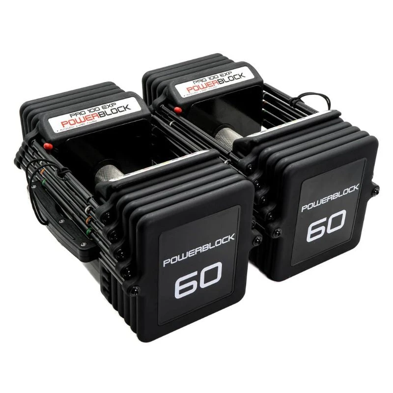 PowerBlock Pro 100 EXP Adjustable Dumbbells 6 PowerBlock Pro 100 EXP Adjustable Dumbbells - Image 6
