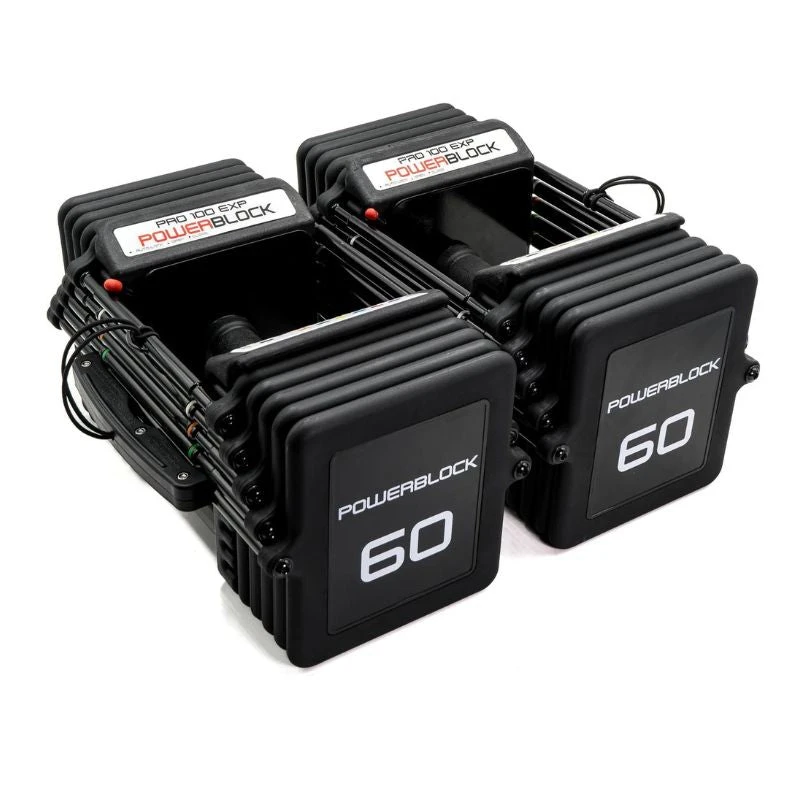 PowerBlock Pro 100 EXP Adjustable Dumbbells 5 PowerBlock Pro 100 EXP Adjustable Dumbbells - Image 5